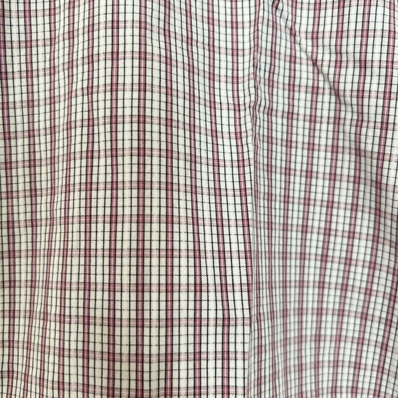 Guess LA Mens Button Down Gingham Shirt‎ XL Plaid Check Cotton Work Business - Picture 16 of 17